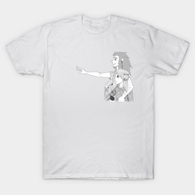 Sally & Larry - Sally Face T-Shirt by YarethL